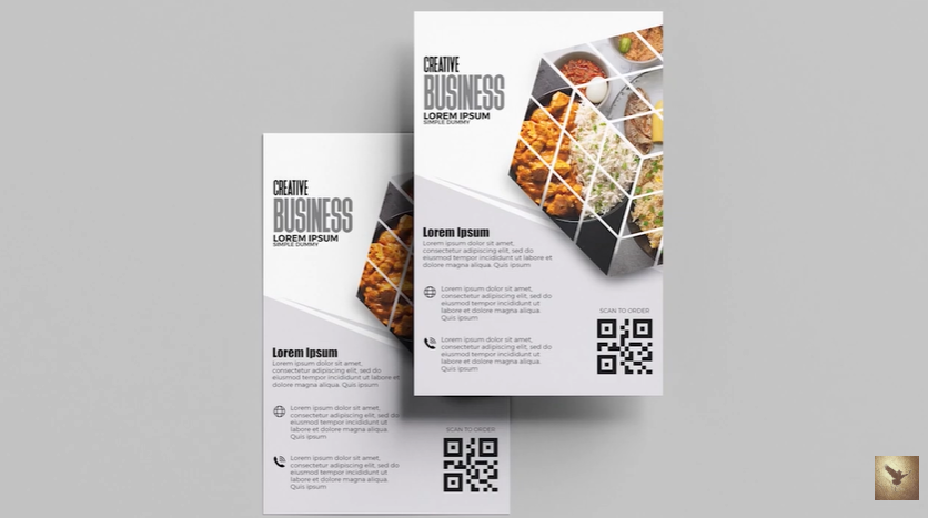 Creative Business Flyer Tutorial