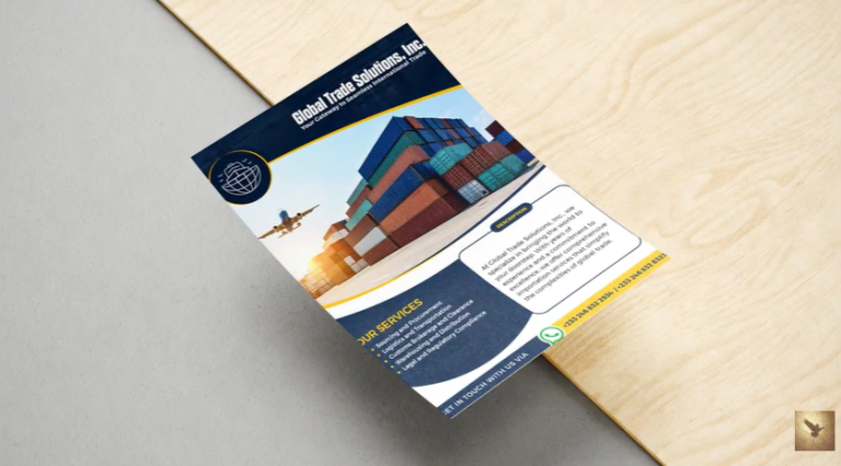 Corporate Flyer Design Tutorial