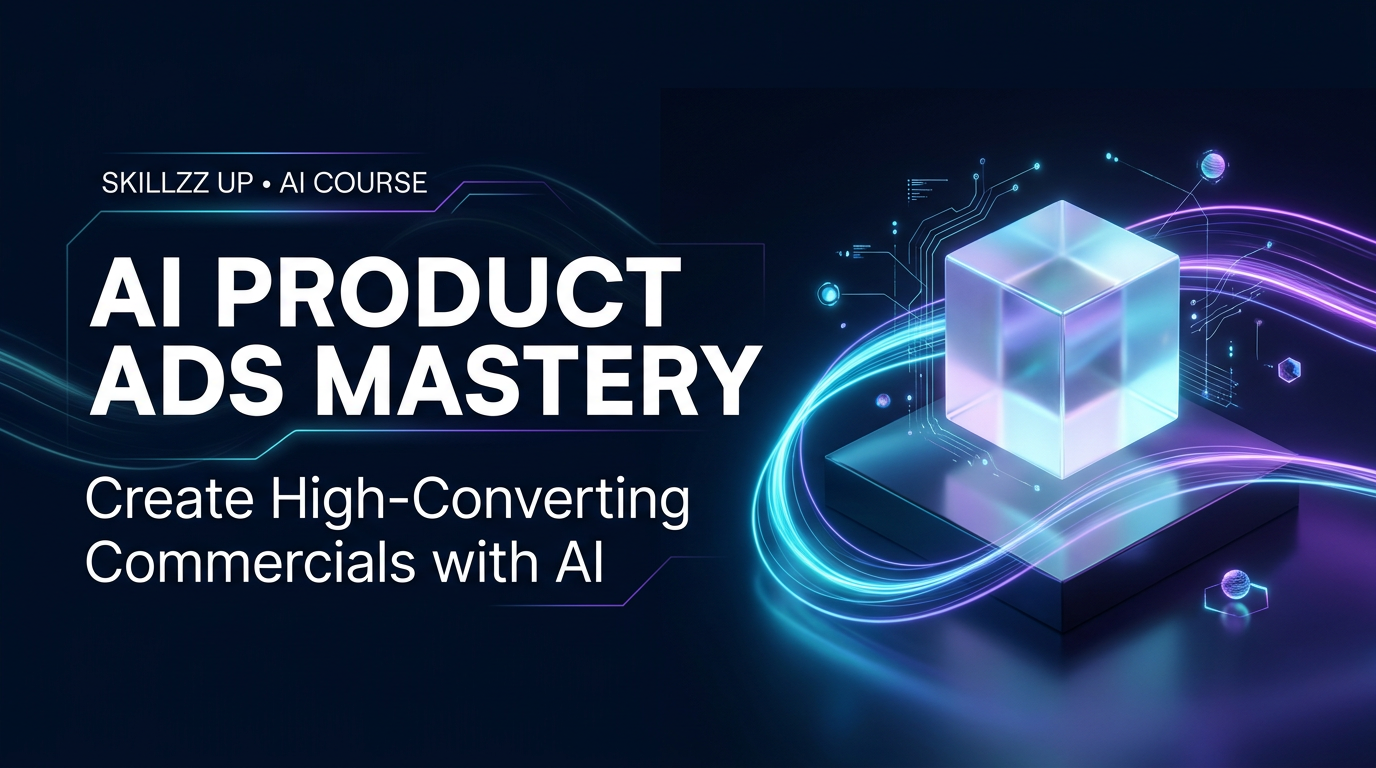AI Product Ads Mastery: Create High-Converting Commercials with AI
