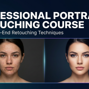 Professional Portrait Retouching Course