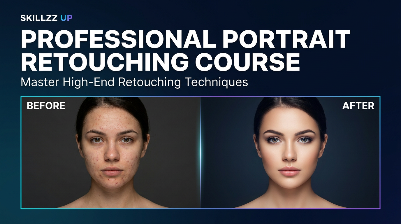 Professional Portrait Retouching Course
